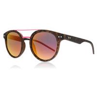 polaroid pld6031s sunglasses matte havana n9p polariserade 49mm