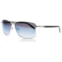 Police S8848 Sunglasses Silver 589B