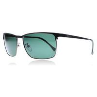 Police Defence3 Sunglasses Gunmetal 627P Polariserade 59mm