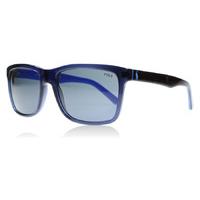 polo 4098 sunglasses black blue 556387