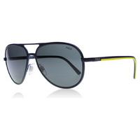 polo 3102 sunglasses dark metallic blue 911987 59mm