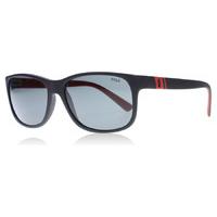 Polo 4109 Sunglasses Matte black - red 524787