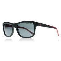 Polo 4095 Sunglasses Black and Red 550481 Polariserade