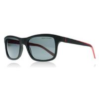 polo 4095 sunglasses black and red 550481 polariserade