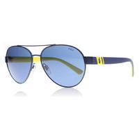 polo 3098 sunglasses dark matte blue 911980