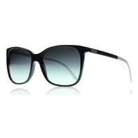 polo 4094 sunglasses black white 55298g