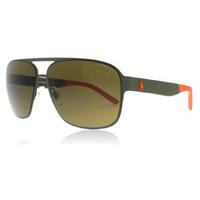 Polo PH3105 Sunglasses Rubber Olive 932173 62mm