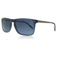 Polo Ralph Lauren 4119 Sunglasses Vintage Transparent Blue 546980 56mm
