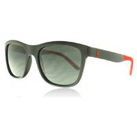 Polo Ralph Lauren 4120 Sunglasses Shiny Black 500187 55mm