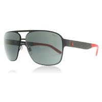 Polo Ralph Lauren 3105 Sunglasses Rubber Black 931987 62mm