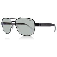 Polo Ralph Lauren 3101 Sunglasses Matte Dark Gunmetal 31576G 60mm