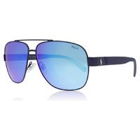 polo ralph lauren ph3110 sunglasses navy blue 911925 56mm