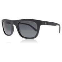 Polo Ralph Lauren PH4126 Sunglasses Matte Black 528487 54mm