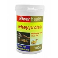 Power Health Whey Protein Conc Powd Natural 100g