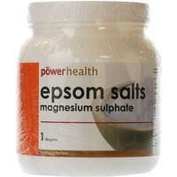 power health epsom salts 1000g