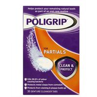 Polygrip Clean & Protect for Partials 30 Pack