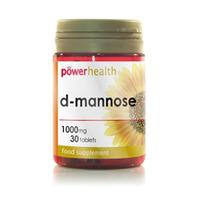 Power Health D Mannose 1000mg 30 tablet
