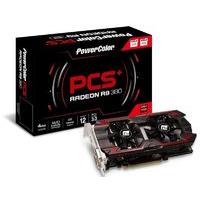 PowerColor PCS+ R9 380 4GB GDDR5 Dual-Link DVI-I DVI-D HDMI PCI-E Graphics Card