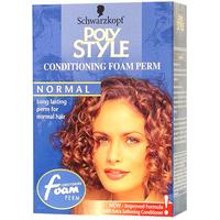 poly style conditioning foam perm normal hair