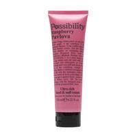 possibility raspberry pavlova hand nail cream 120ml