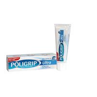 poligrip ultra denture fixative cream 40g