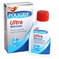 poligrip ultra wernets denture fixative powder 40g