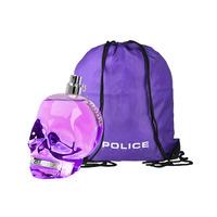 police to be woman edp spray 75ml with free gift