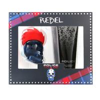 Police To Be Rebel Mens Gift Set 40ml