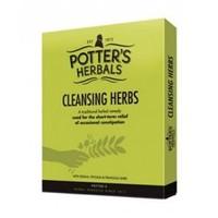 Potters Cleansing Herb Tablets 50 tablet