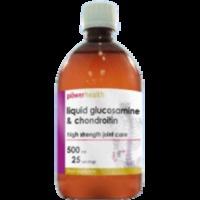 power health liquid glucosamine chondroit 500ml