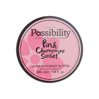 Possibility Pink Champagne Sorbet Body Butter 200ml