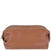 polo ralph lauren leather washbag