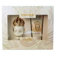 Police - To Be (Queen) Gift Set - 40ml EDP + 100ml Body Lotion