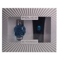 Police - To Be (Younique) Git Set - 30ml EDT + 100ml All Over Shampoo