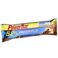 powerbar proteinplus 52 protein bar chocolate nut 24 x 55g