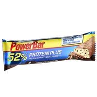 powerbar proteinplus 52 protein bar cookies cream 24 x 55g