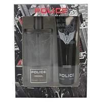 Police Gift Set - 100ml EDT + 100ml Shower Gel