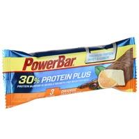 PowerBar ProteinPlus 30% Protein Bar Orange Jaffa Cake 15 x 55g, Orange
