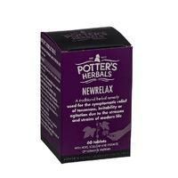 potters newrelax 60 tablets 60tablets