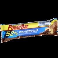 powerbar proteinplus 52 protein bar chocolate nut 55g 55g