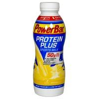 powerbar protein plus sports milk banana 500ml 500ml