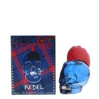 Police To Be Rebel Edt 125ml