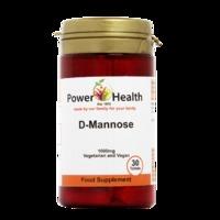 Power Health D-Mannose 30 Tablets, Green