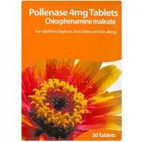 Pollenase Allergy Tablets 4mg