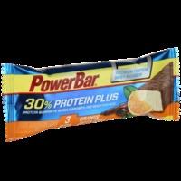 PowerBar ProteinPlus 30% Protein Bar Orange Jaffa Cake 55g - 55 g, Orange