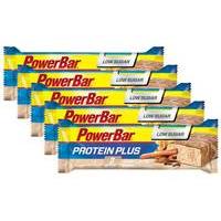 powerbar proteinplus low sugar bar 30 x 35g vanilla