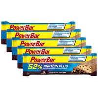 powerbar proteinplus 52 protein bar 24 x 50g chocolatefruit