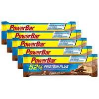 powerbar proteinplus 52 protein bar 24 x 50g chocolatenuts