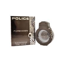 police forbidden for man eau de toilette 100ml spray