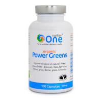 Power Greens Organic - 100 Vegecaps (500mg)